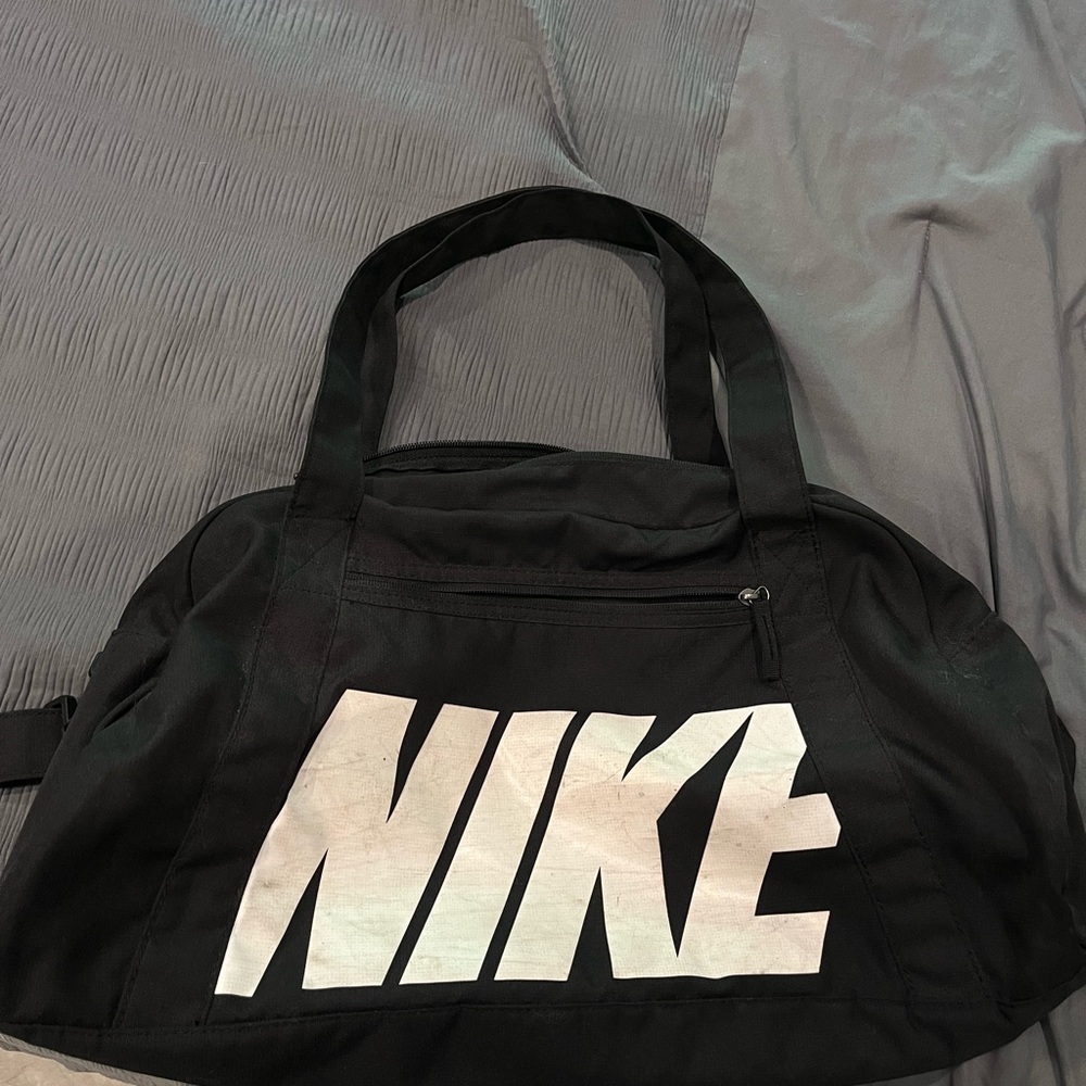 Nike Black Duffel Bag